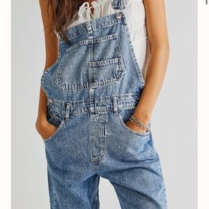 Free people Overalls - NWOT!
